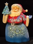 Jim Shore Heartwood Creek Figurine Christmas Tree Love Thee 2016 Retired Nos. Fixed Price $19.99.