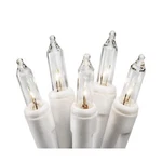 612 Vermont Clear 35 Count Christmas String Lights White Wire Cord, Ul App.... Fixed Price $16.69.