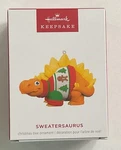2024 Hallmark Sweatersaurus Dinosaur Keepsake Christmas Tree Ornament New. Fixed Price $10.95.