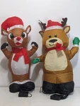 Gemmy Airdorable Airblown Usb & Battery Inflatables 3660706/3723755 (see,read). Fixed Price $35.99.