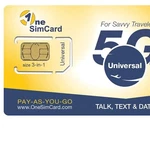 Global 3-IN-1 Sim Card For Unlocked Gsm Phones: Coverage 200+ Countries. Fixed Price $35.19.