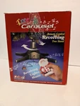 Vintage Puleo International Tree Carousel Revolving Lights Music Stand Tested. Fixed Price $124.99.