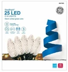 Ge 25 Ct Staybright C9 Led Christmas Light String Set - Warm White 12 Feet. Fixed Price $16.99.
