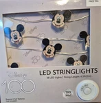 Disney 18 Led String Lights Mickey Mouse Battery Operated (new) 100 Years. Fixed Price $9.99.