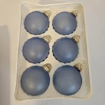 Christmas By Krebs Misty Blue Glass Ball Ornaments Round 2.64" Buy 1 More. Fixed Price $12.34.
