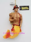 December Diamonds Back Draft Fireman Merman Ornament 2019, Brand New In Box. Fixed Price $39.95.