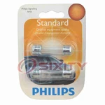 Philips Courtesy Light Bulb For Cadillac 60 Special Calais Deville Eldorado To. Fixed Price $10.37.