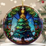 Christmas Ornaments 2025 - Ceramic Tree Hanging Heirloom. Fixed Price $13.99.