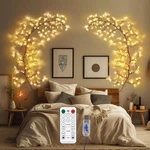 Enchanted Willow Vine Lights For Home With 160LEDS, 8.2FT Wall Decoration. Fixed Price $49.48.