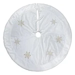 Old World Christmas Ivory Tree Skirt, Snowflakes With Faux Fur Trim, 48IN. Fixed Price $49.46.