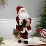 Northlight 18" B/o Animated & Musical Santa Claus Christmas Figure Accordion. Fixed Price $71.81.