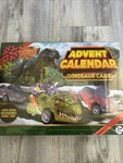 2025 Dinosaur Cars Advent Calendar For Boys 24 Days Monster Truck Christmas Gift. Fixed Price $31.82.