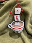 Midwest Cannon Falls Java Nice Day Coffee Cup Sugar Fun Christmas Ornament. Fixed Price $12.99.