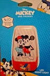 Disney Mickey Mouse And Minnie Led Nightlight. Sensing On Off. Fixed Price $8.50.