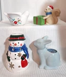 Yankee Candle Holder With - Choose Your Scent. Fixed Price $17.60.