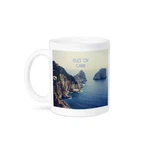 3DROSE, Isles Of Capri, Mug. Fixed Price $15.97.