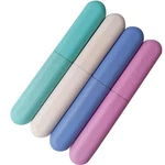 Hooqict 4 Pack Travel Toothbrush Case Portable Holder Plastic. Fixed Price $9.99.