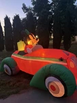 8.5' Gemmy Airblown Inflatable Disney Mickey & Minnie Mouse Roadster Car Scene. Fixed Price $72.25.