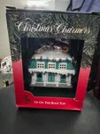 Rare Vintage 1991 Christmas Charmers Ornament (up On The Roof Top) New!. Fixed Price $12.50.