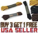 Lot OF2 X 3 5 10 Timberland Replacement Work Boot Laces Hard Strong Shoe Tie. Fixed Price $7.41.