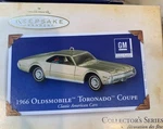 Vtg 1966 Oldsmobile Toronado Coupe New Hallmark Gm American Car 2004 Ornament. Fixed Price $6.99.