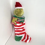 Dr Seuss How The Grinch Stole Christmas Singing Stocking 25. Fixed Price $37.80.