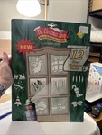 Goodmark Usa The Christmas Shop 4 Sets Of 12 Window Stencil Kits New. Fixed Price $12.99.