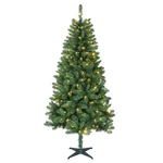 Holiday Time Paxton 6.5' Pre-lit Led ( Colors Changing Lights) Christmas Tree. Fixed Price $50.55.