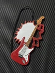 Polarx Personalized Christmas Ornament Guitar Music Instrument. Fixed Price $11.53.