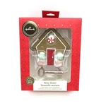 Hallmark 2019 New Home Gingerbread House Christmas Tree Ornament Red Box Family. Fixed Price $15.99.