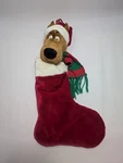 Scooby Doo Christmas Stocking 3D Plush Santa Hat Warner Brothers 1998 Vintage. Fixed Price $29.99.