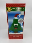 Vintage 1997 Douglas Fir The Talking Christmas Tree Animated Holiday. Fixed Price $71.99.