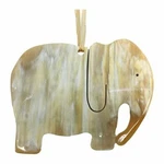 Large Elephant Christmas Tree Ornament, Handmade In Uganda Fair Trade Gift. Fixed Price $16.99.