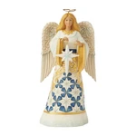 Jim Shore Heartwood Creek Twilight Blue - And Gold Angel. Fixed Price $80.69.
