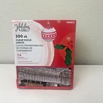 Holiday Living 300 Ct Clear Icicle Lights - 20 Ft New Christmas. Fixed Price $12.00.