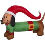 Gemmy Christmas Weiner Dog 4-FOOT One Size,. Fixed Price $63.99.