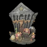 Disney Nightmare Before Christmas Resin Statue 8.5". Fixed Price $116.90.