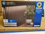Ge Rope Lights Led Soft White Integrated Indoor/outdoor. Fixed Price $23.21.