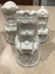 New Connemara Marble & Ceramic Christmas Nativity Scene The 3 Wise Men Figurines. Fixed Price $40.00.