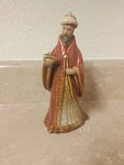 Kirkland Porcelain Nativity 071371 Replacement Wise Man Red Robe. Fixed Price $9.00.