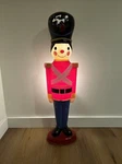 Holiday Living 42-IN Toy Soldier Christmas Door Greeter Light Up Like Gemmy. Fixed Price $69.99.
