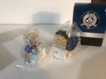 Looney Tunes Porky & Petunia Pig Salt Pepper Shakers Magnetic Westland New. Fixed Price $24.80.