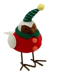 Target Featherly Friends Fabric Mini Bird Bauble Christmas 2023 Wondershop. Fixed Price $6.00.