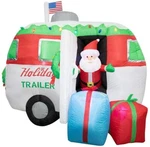 7FT Air Blown Inflatable Christmas Camper/rv Trailer Yard Decoration. Fixed Price $249.95.