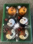 Cg Hunter Christmas Ornaments 4 Penguin Gingerbread Reindeer Bear - Set Of 6. Fixed Price $23.00.