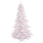 Vickerman 66" Plastic Fir Dural-lit Led Artificial Christmas Tree In White. Fixed Price $362.67.