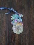 Gothic Dragon Ornament Design Toscano Frost Holiday QS292913 Fantasy Ub. Fixed Price $16.99.