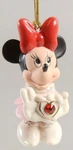 Disney Lenox Minnie's Sweetheart Ornaments. Fixed Price $35.00.
