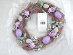 Northlight 12" Lavender Speckled Egg Easter Twig Wreath. Fixed Price $29.99.