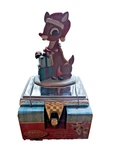 Rudolph The Red Nose Reindeer With Presents Stocking Holder. Fixed Price $24.59.
